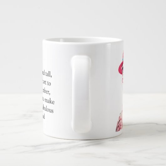 Funny Advisor from a Flamingo Jumbo-Tasse (Rückseite)