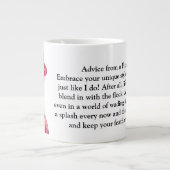 Funny Advisor from a Flamingo Jumbo-Tasse (Vorderseite)