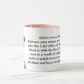 Funny Advisor from a Flamingo Tasse (Zentrum)