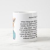 Funny Advisor from a Fox Jumbo-Tasse (Vorderseite)