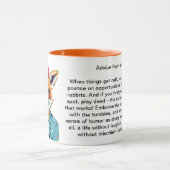 Funny Advisor from a Fox Tasse (Zentrum)