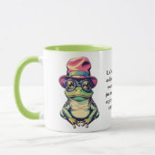 Funny Advisor from a Frog Tasse (Links)