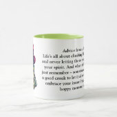 Funny Advisor from a Frog Tasse (Zentrum)