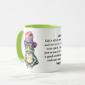 Funny Advisor from a Frog Tasse (Vorderseite Links)