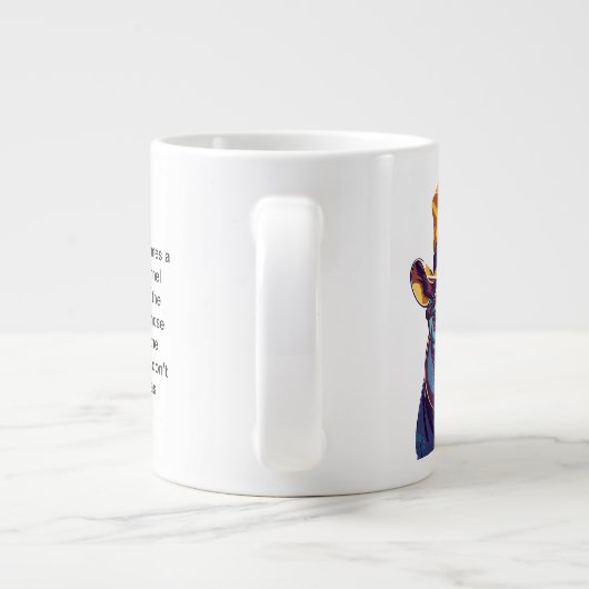 Funny Advisor from a Hippo Jumbo-Tasse (Rückseite)