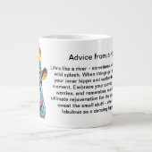 Funny Advisor from a Hippo Jumbo-Tasse (Vorderseite)