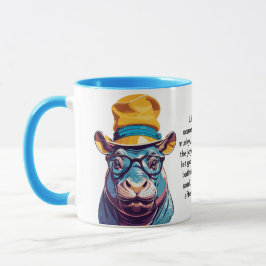Funny Advisor from a Hippo Tasse