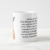 Funny Advisor from a Kangaroo Jumbo-Tasse (Vorderseite)