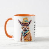 Funny Advisor from a Kangaroo Tasse (Links)