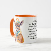 Funny Advisor from a Kangaroo Tasse (Vorderseite Links)