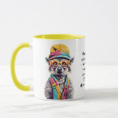 Funny Advisor from a Lemur Tasse (Links)