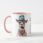 Funny Advisor from a Llama Tasse (Links)