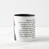 Funny Advisor from a Puffin Tasse (Zentrum)