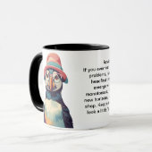Funny Advisor from a Puffin Tasse (Vorderseite Links)