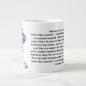 Funny Advisor from a Seagull Jumbo-Tasse (Vorderseite)