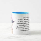 Funny Advisor from a Sheep Tasse (Zentrum)