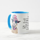 Funny Advisor from a Sheep Tasse (Vorderseite Links)