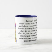 Funny Advisor from a Toad Tasse (Zentrum)