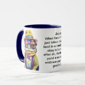 Funny Advisor from a Toad Tasse (Vorderseite Links)