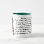 Funny Advisor from a Tortoise Tasse (Zentrum)