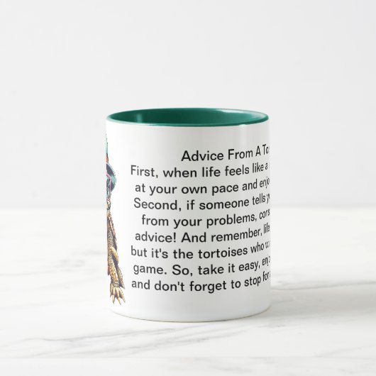 Funny Advisor from a Tortoise Tasse (Zentrum)