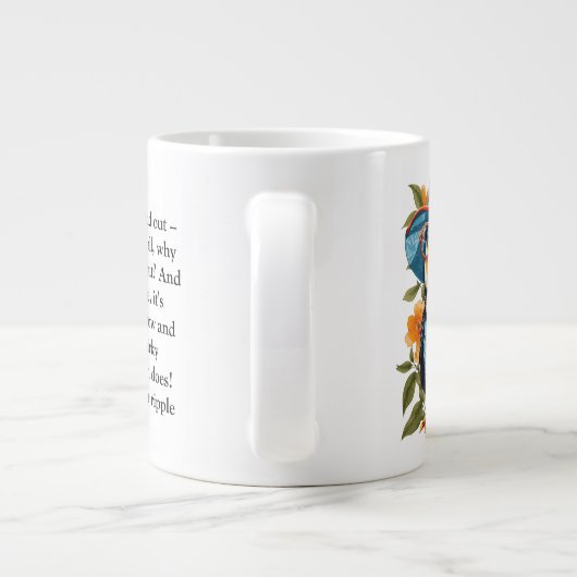 Funny Advisor from a Toucan Jumbo-Tasse (Rückseite)