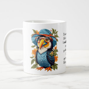 Funny Advisor from a Toucan Jumbo-Tasse