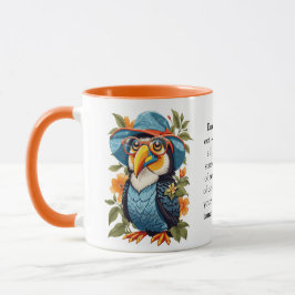 Funny Advisor from a Toucan Tasse
