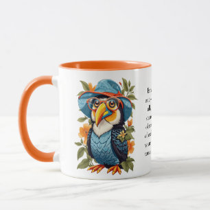 Funny Advisor from a Toucan Tasse