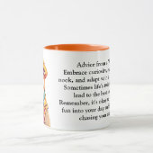 Funny Advisor from a Weasel Tasse (Zentrum)