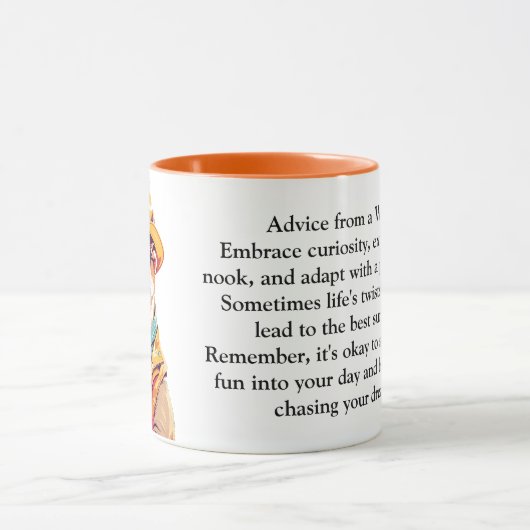 Funny Advisor from a Weasel Tasse (Zentrum)