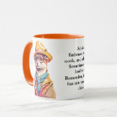 Funny Advisor from a Weasel Tasse (Vorderseite Links)