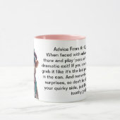 Funny Advisor from an Opossum Tasse (Zentrum)