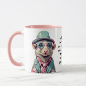 Funny Advisor from an Opossum Tasse (Links)