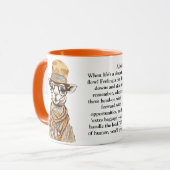 Funny Advisor von einem Kamel Tasse (Vorderseite Links)