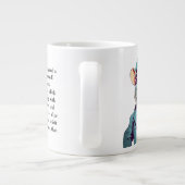 Funny Advisor von einer Ratte Jumbo-Tasse (Rückseite)