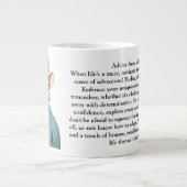 Funny Advisor von einer Ratte Jumbo-Tasse (Vorderseite)