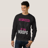 Funny Aerial Hoop Dancer Aerialist Aerial Hoop Dan Sweatshirt (Vorne ganz)