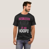 Funny Aerial Hoop Dancer Aerialist Aerial Hoop Dan T-Shirt (Vorne ganz)