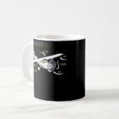 Funny Aerospace Engineer Engineering Gift How Kaffeetasse (Vorderseite Links)