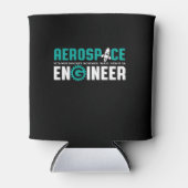 Funny Aerospace Engineering ist Raketentechnik Dosenkühler (Vorderseite)