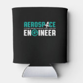 Funny Aerospace Engineering ist Raketentechnik Dosenkühler (Rückseite)