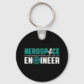 Funny Aerospace Engineering ist Raketentechnik Schlüsselanhänger (Vorderseite)
