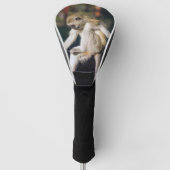 Funny Affe Golf Headcover (Vorderseite)