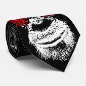 Funny Affe Krawatte (Gerollt)