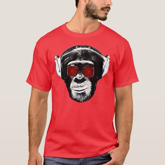 Funny Affe T-Shirt (Vorderseite)