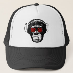 Funny Affe Truckerkappe