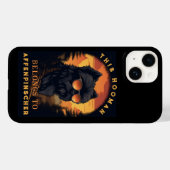 Funny Affenpinscher Dog Parent Personalisiert Case-Mate iPhone Hülle (Rückseite (Horizontal))