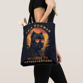 Funny Affenpinscher Dog Parent Tasche