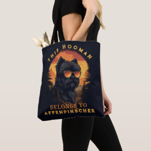 Funny Affenpinscher Dog Parent Tasche